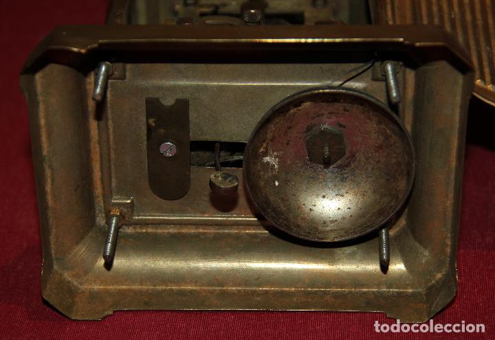 Relojes de carga manual: ANTIGUO RELOJ DE CARRUAJE JUNGHANS - Foto 10