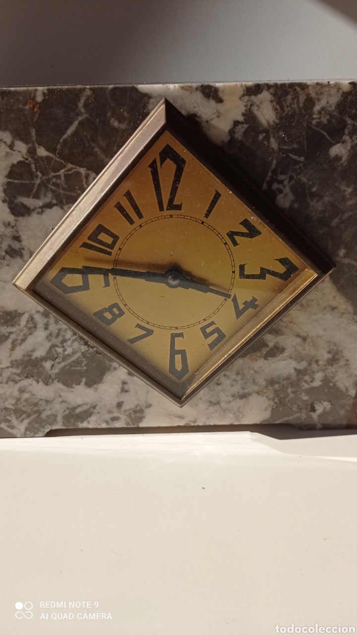 Relojes de carga manual: Reloj art deco - Foto 2