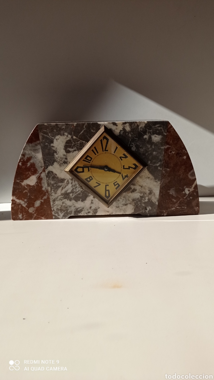 Relojes de carga manual: Reloj art deco - Foto 1