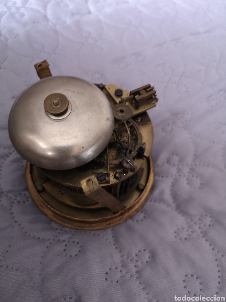 Relojes de carga manual: Dos mecanismos de reloj de sobremesa Francesa. MARTI 1864 en funciona - Foto 6 - 241216790