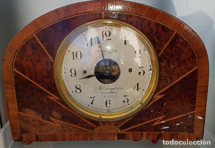 Relojes de carga manual: PENDULO BULLE CLOCKETTE 1925 - Foto 1