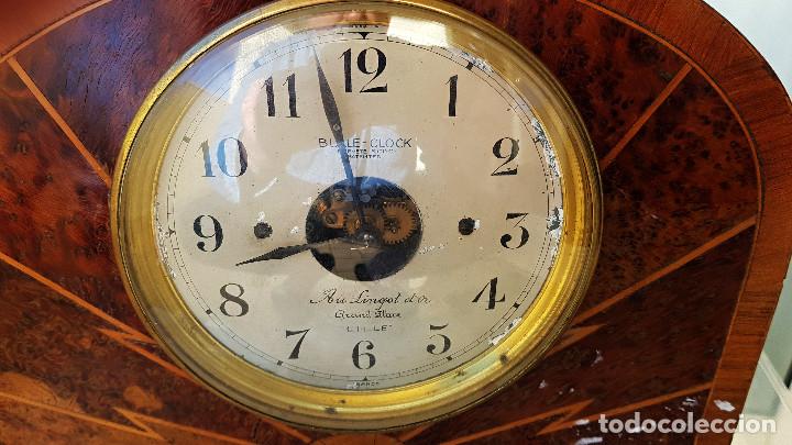 Relojes de carga manual: PENDULO BULLE CLOCKETTE 1925 - Foto 2