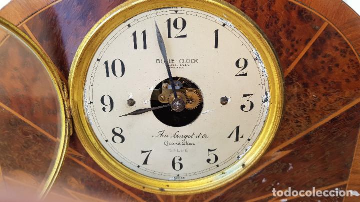 Relojes de carga manual: PENDULO BULLE CLOCKETTE 1925 - Foto 3
