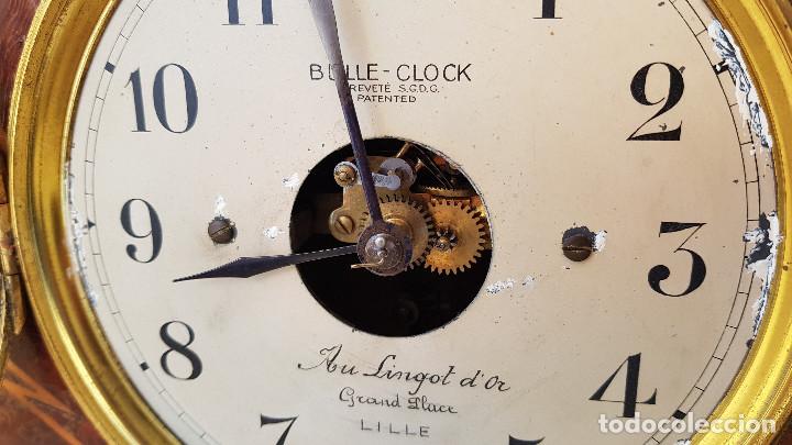 Relojes de carga manual: PENDULO BULLE CLOCKETTE 1925 - Foto 4