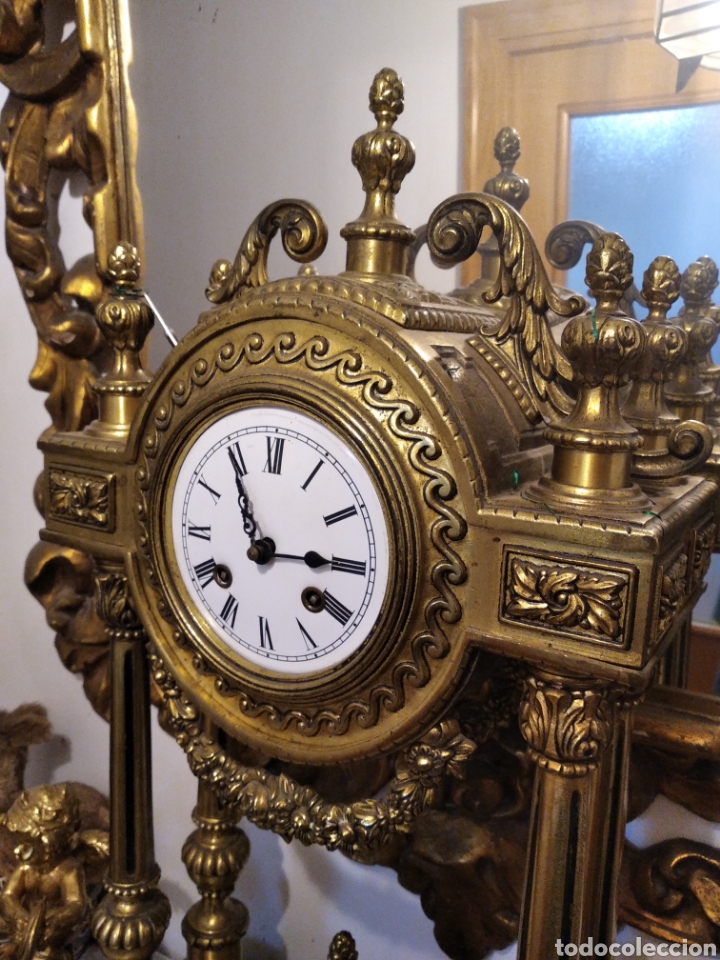 Relojes de carga manual: Descomunal Reloj en Metal - Foto 2