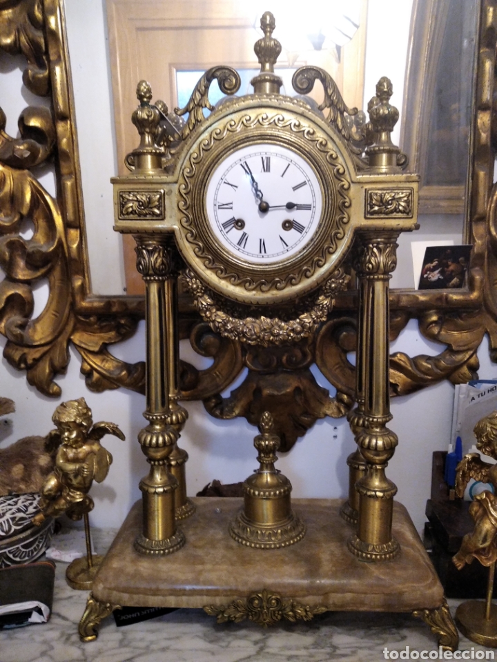 Relojes de carga manual: Descomunal Reloj en Metal - Foto 1