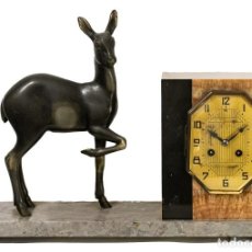 Relojes de carga manual: ANTIGUO RELOJ DE SOBREMESA ART DECO, DE ORIGEN FRANCES. Lote 244734185
