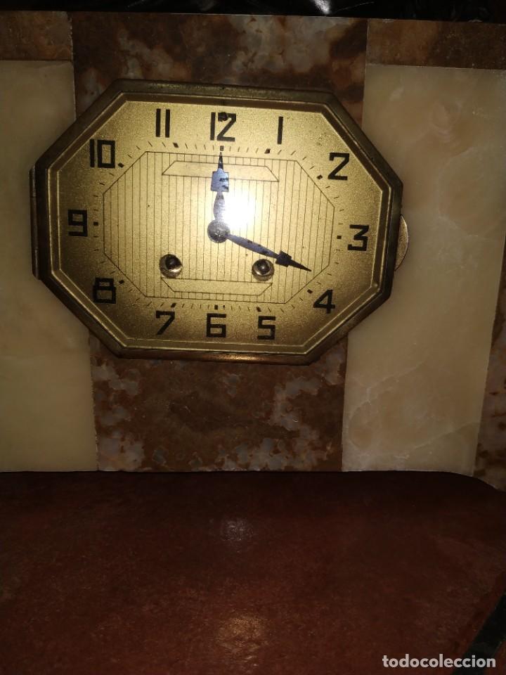 Relojes de carga manual: Reloj de sobremesa artdeco - Foto 2