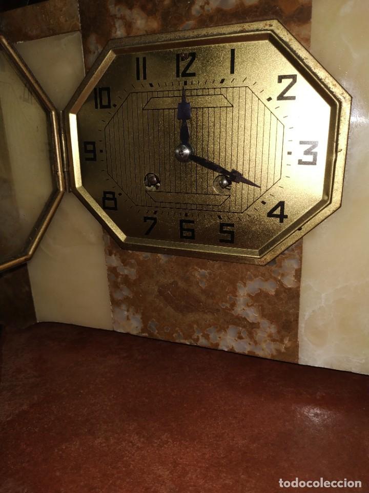 Relojes de carga manual: Reloj de sobremesa artdeco - Foto 8