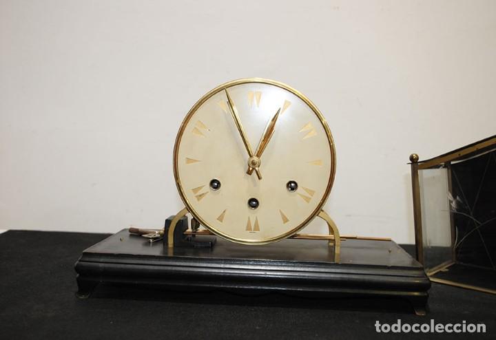 Relojes de carga manual: RELOJ ANTIGUO DE MESA CARRILL&Oacute;N - Foto 5