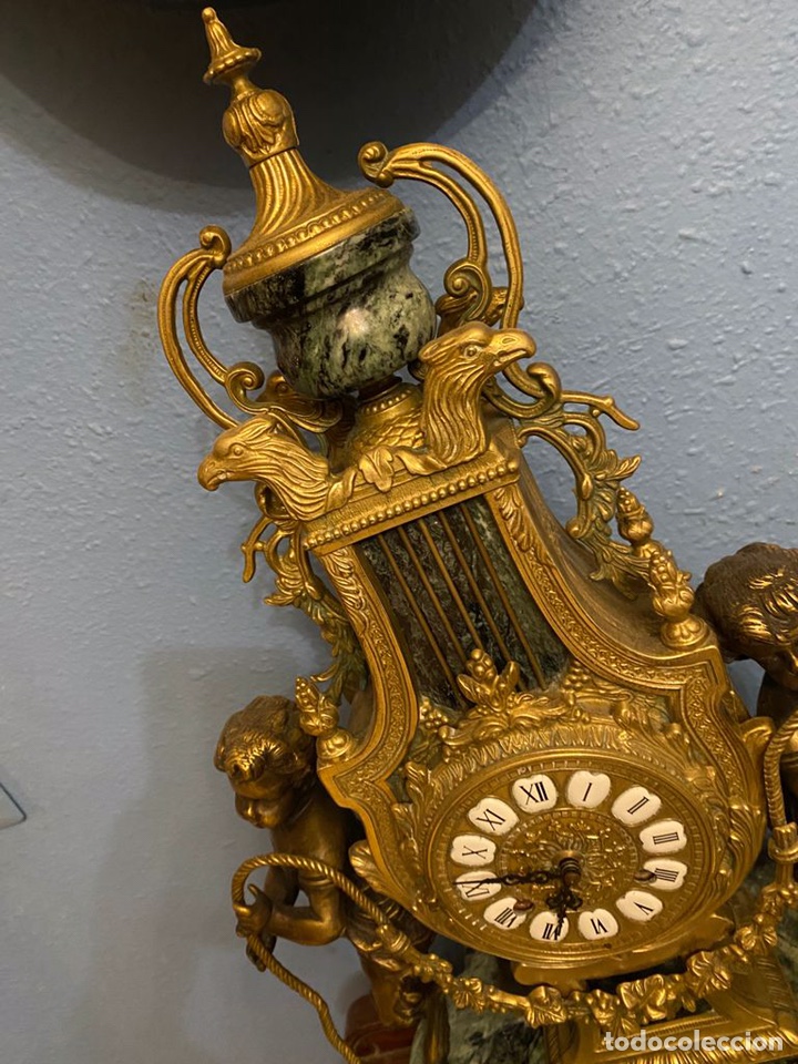 Relojes de carga manual: Reloj de sobremesa - Foto 4