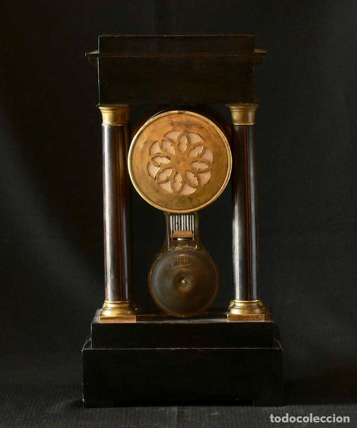 Relojes de carga manual: RELOJ DE SOBREMESA DE ESTILO IMPERIO - Foto 2