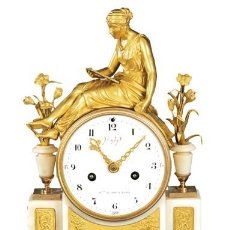 Relojes de carga manual: RELOJ FRANCIA SIGLO XVIII FDO.POR JH. GAY H.GER DU ROI A TURIN. 1762 IN L.VALADIER MANNER