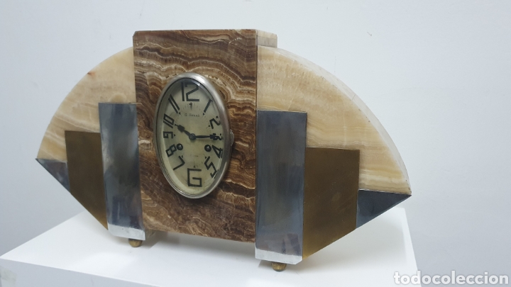 Relojes de carga manual: Reloj Art Deco. - Foto 3