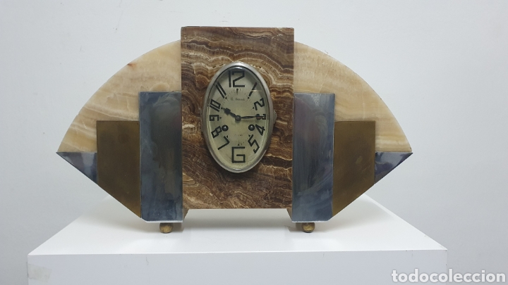Relojes de carga manual: Reloj Art Deco. - Foto 4
