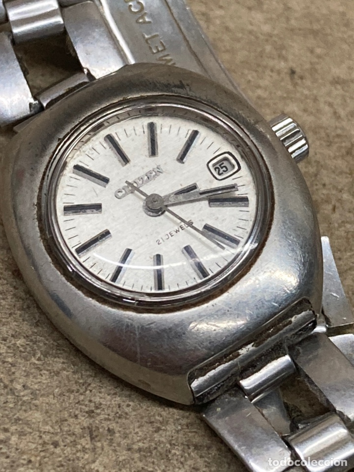 Relojes de carga manual: Reloj Citizen autom&aacute;tico - Foto 2