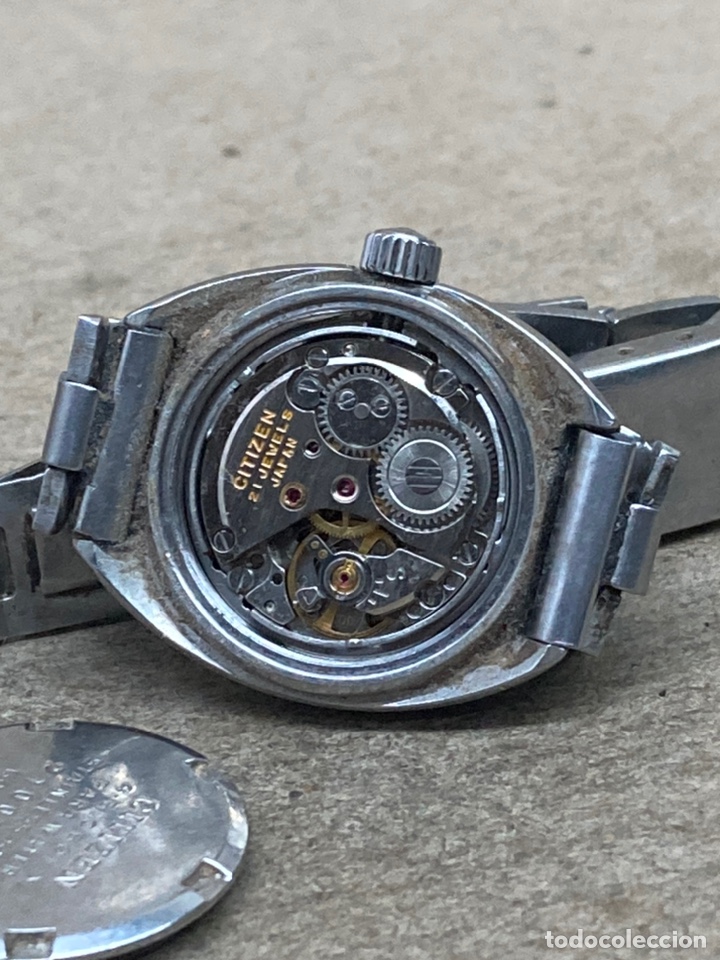 Relojes de carga manual: Reloj Citizen autom&aacute;tico - Foto 3