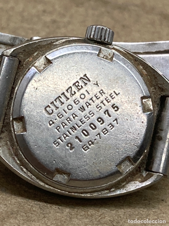 Relojes de carga manual: Reloj Citizen autom&aacute;tico - Foto 4