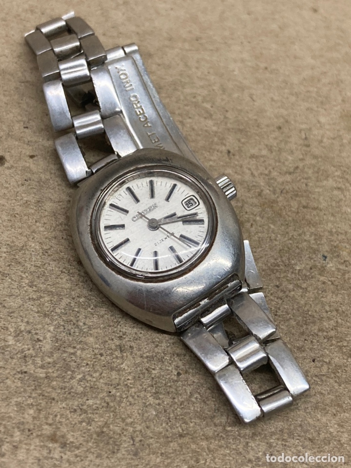 Relojes de carga manual: Reloj Citizen autom&aacute;tico - Foto 1