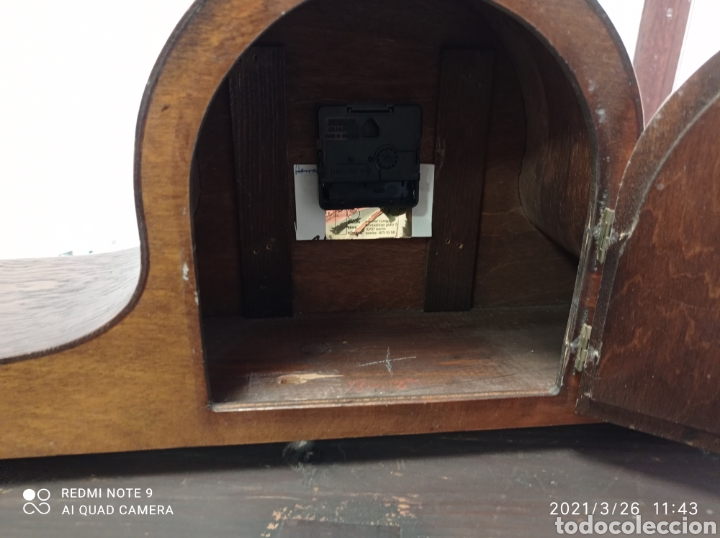 Relojes de carga manual: RELOJ DE CHIMENEA - Foto 2