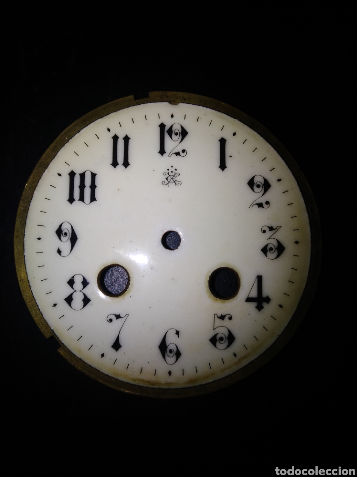 Relojes de carga manual: Esfera de reloj ancho 10+4 - Foto 1