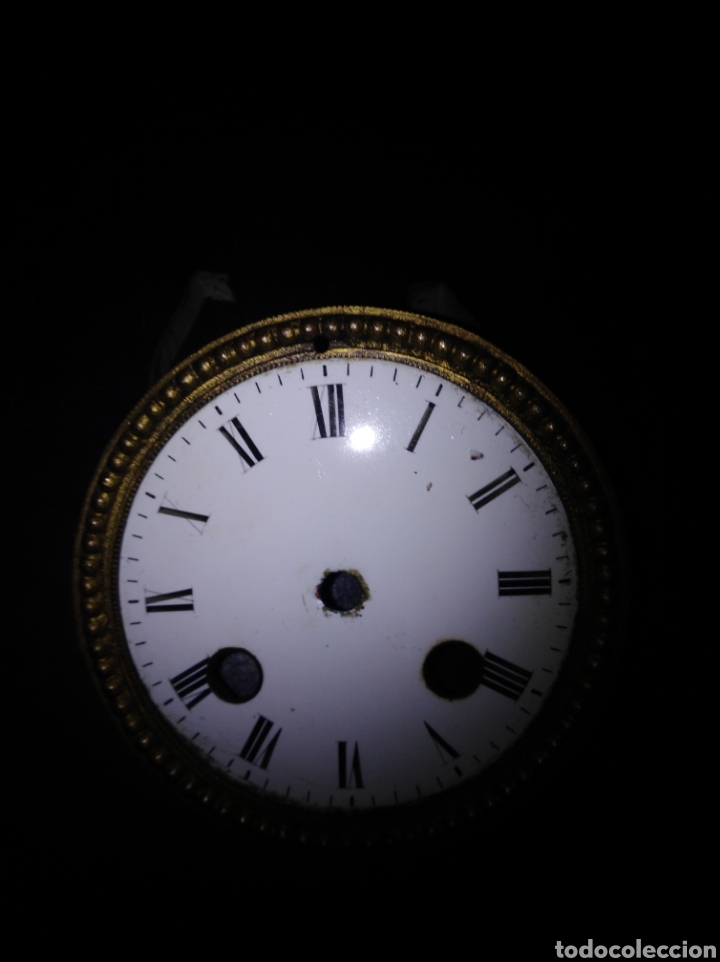 Relojes de carga manual: Esfera de reloj m.10+4 - Foto 1
