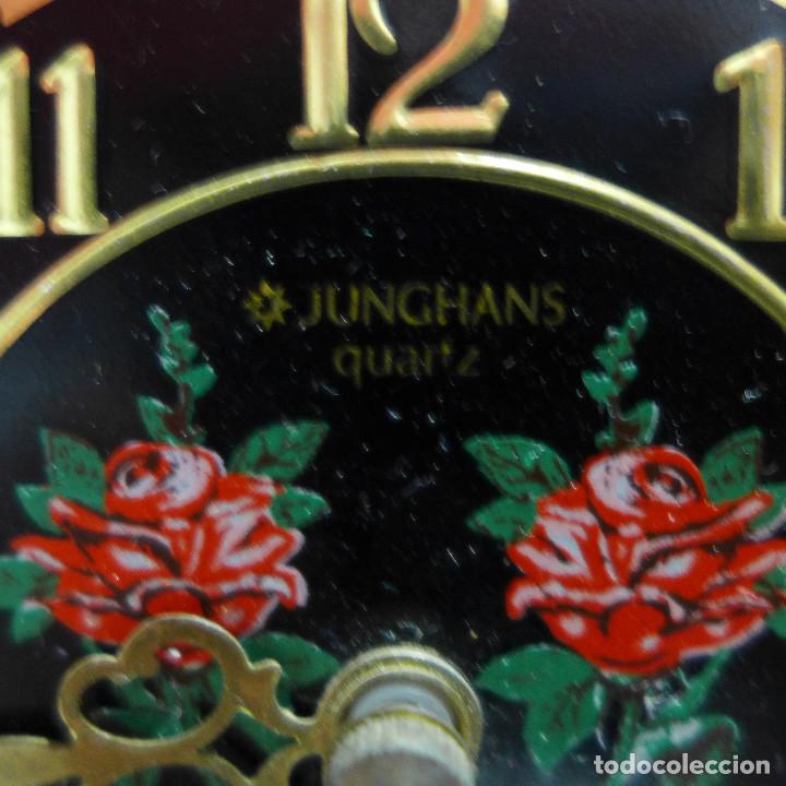 Relojes de carga manual: RELOJ DE SOBREMESA JUNGHANS QUARTZ 85 - Foto 3