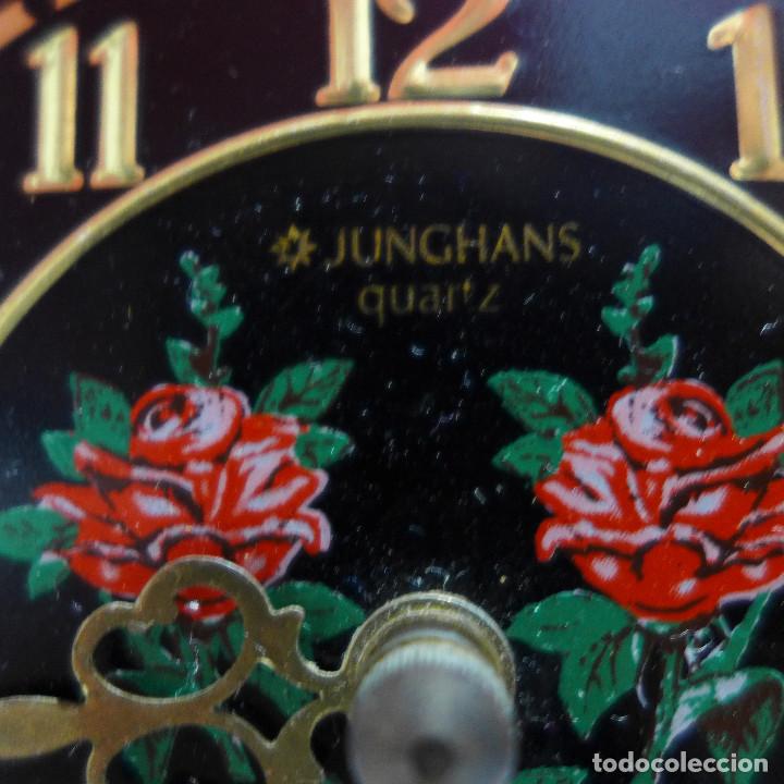 Relojes de carga manual: RELOJ DE SOBREMESA JUNGHANS QUARTZ 85 - Foto 4