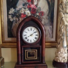 Relojes de carga manual: RELOJ SOBREMESA WATERBURY CLOCK CO.USA. 1875/1885. FUNCIONA PERFECTAMENTE.. Lote 255412460