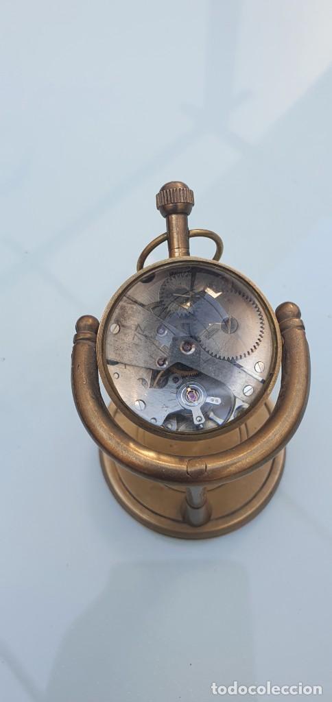 Relojes de carga manual: Antiguo reloj esfera - Foto 6