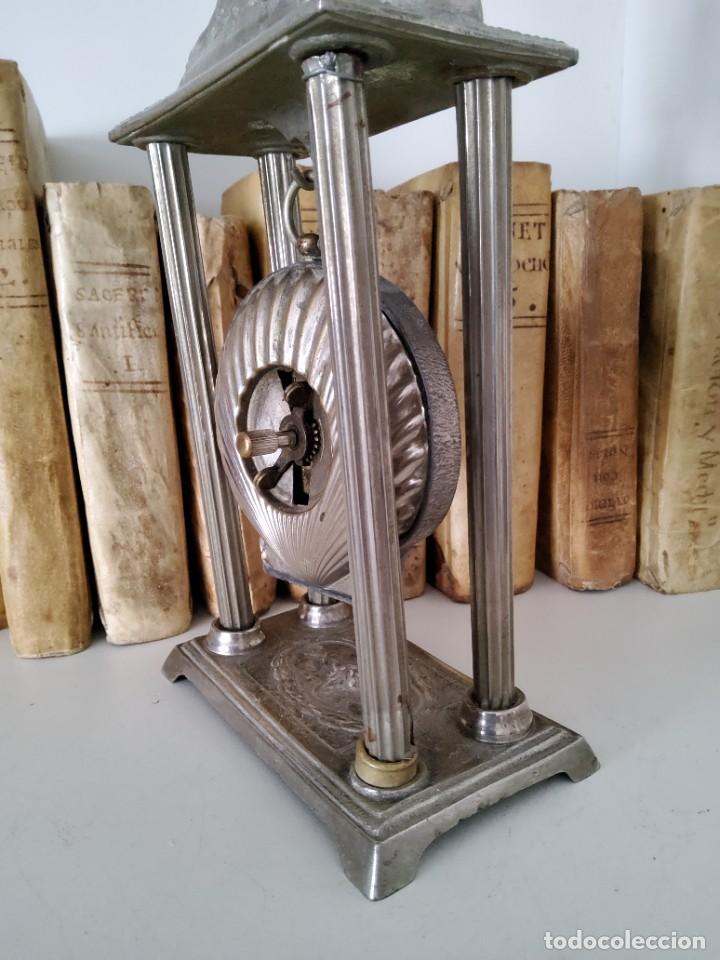 Relojes de carga manual: ANTIGUO RELOJ DE SOBREMESA - Foto 12