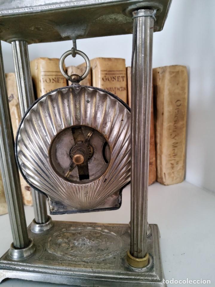 Relojes de carga manual: ANTIGUO RELOJ DE SOBREMESA - Foto 13