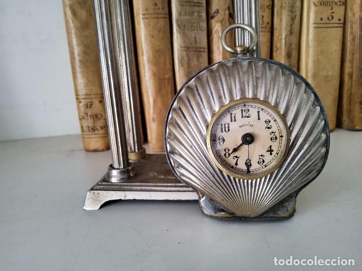Relojes de carga manual: ANTIGUO RELOJ DE SOBREMESA - Foto 15