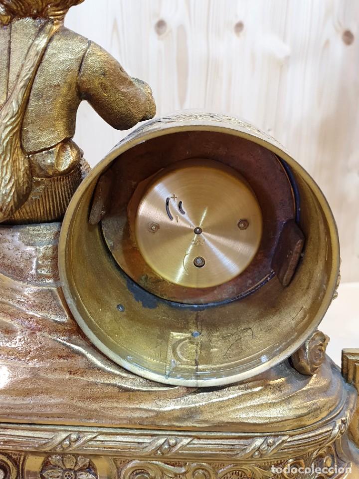 Relojes de carga manual: RELOJ DE BRONCE - Foto 4