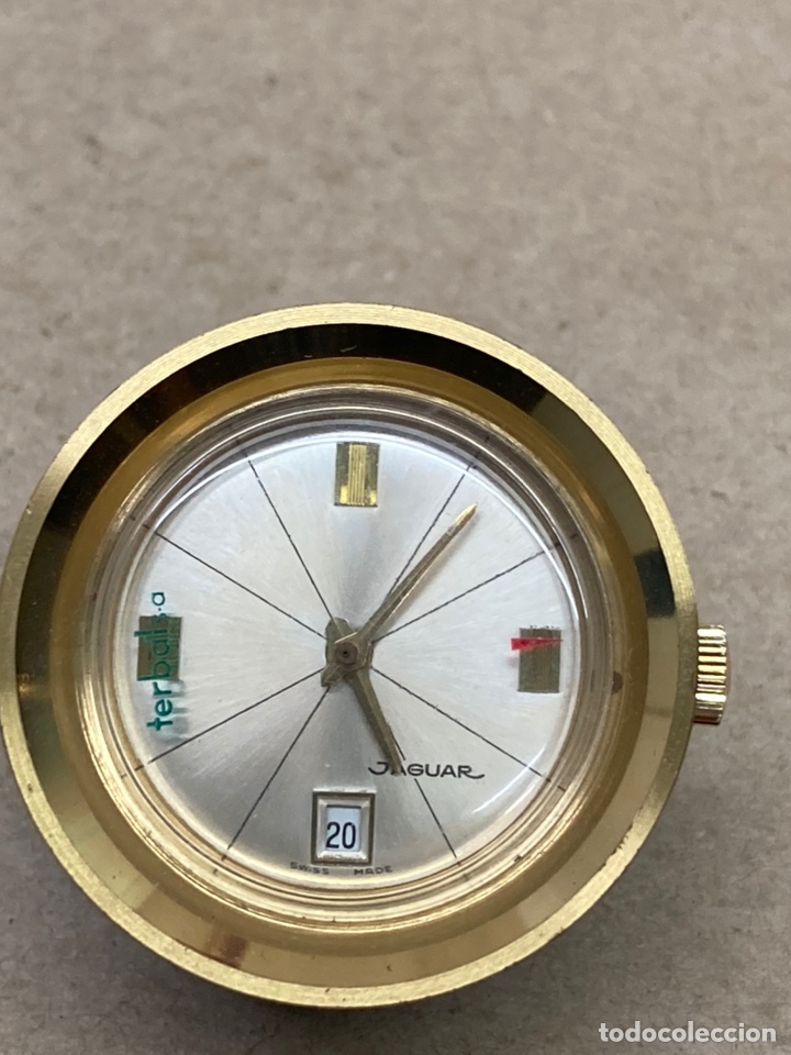 Relojes de carga manual: Reloj Jaguar carga manual bronce - Foto 3