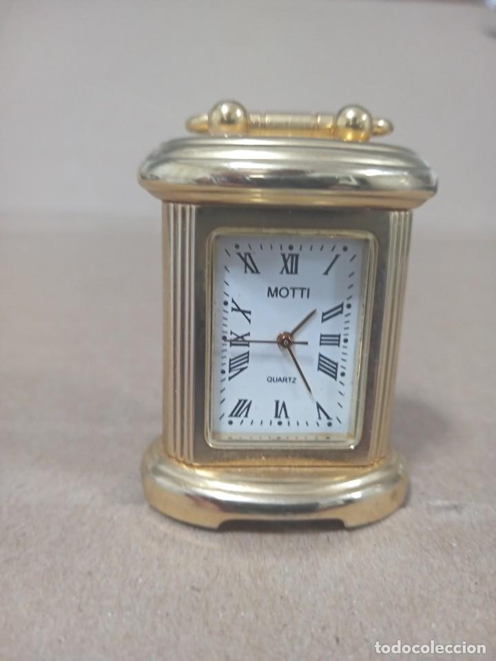 Relojes de carga manual: RELOJ DE MESA MOTTI QUARTZ - Foto 4