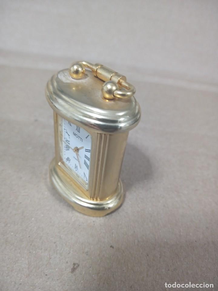Relojes de carga manual: RELOJ DE MESA MOTTI QUARTZ - Foto 5