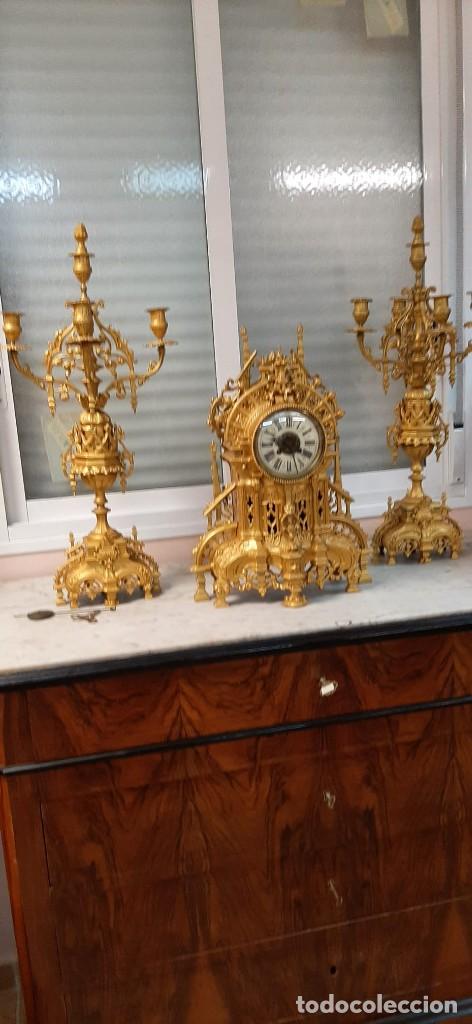Relojes de carga manual: Guarnici&oacute;n Napole&oacute;n III - Foto 1