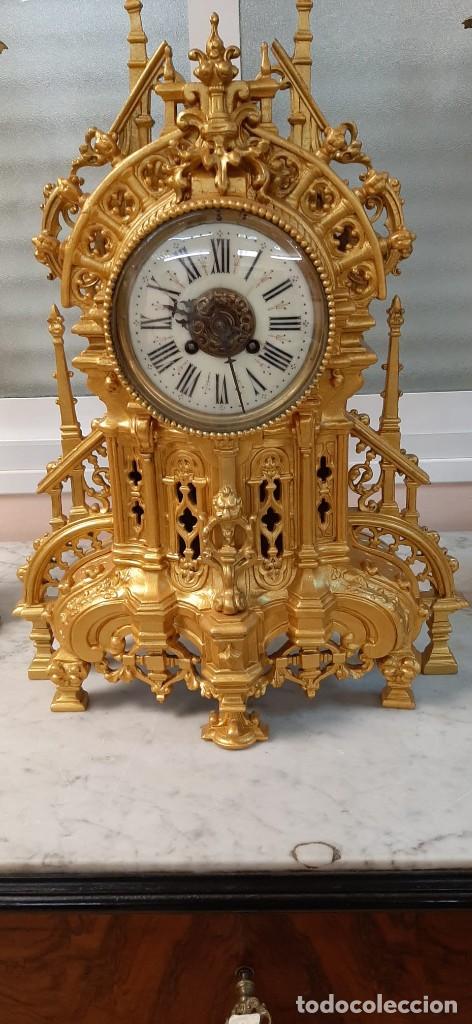 Relojes de carga manual: Guarnici&oacute;n Napole&oacute;n III - Foto 2