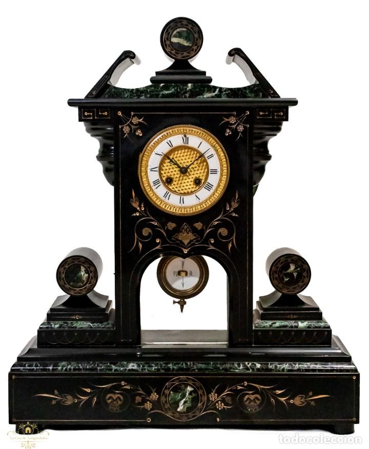 lamentar rotación mordaz reloj marmol antiguo sobremesa - Comprar Relógios antigos de mesa no  todocoleccion