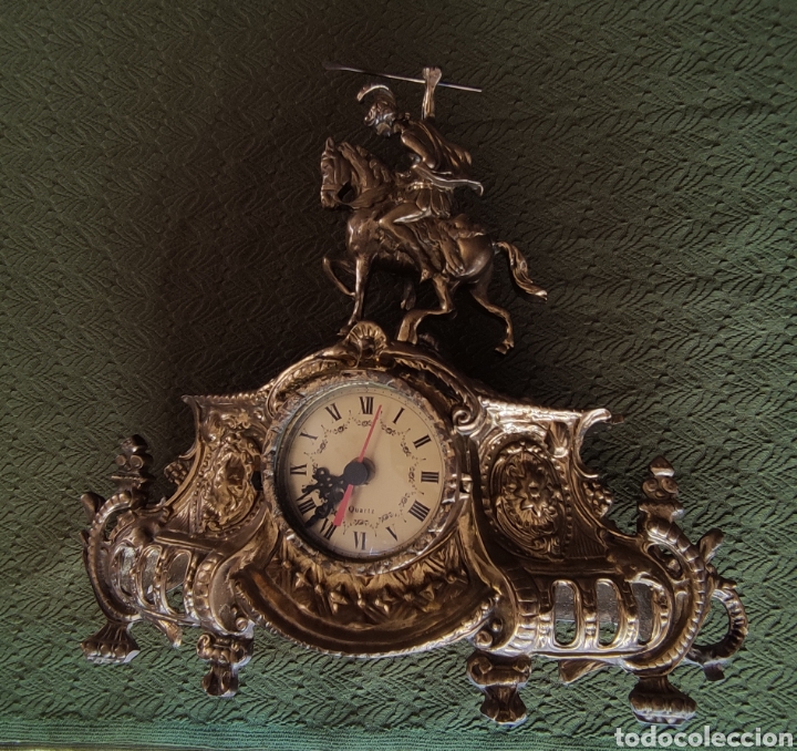 Relojes de carga manual: Reloj de bronce - Foto 4