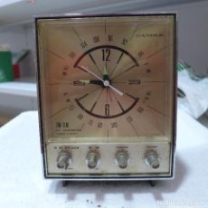 Relojes de carga manual: RADIO RELOJ DESPERTADOR CANDLE VMC-1235. Lote 280352738