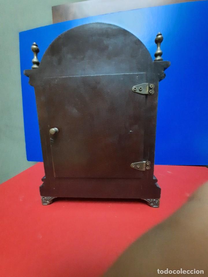 Relojes de carga manual: Antiguo reloj ingl&eacute;s . - Foto 6