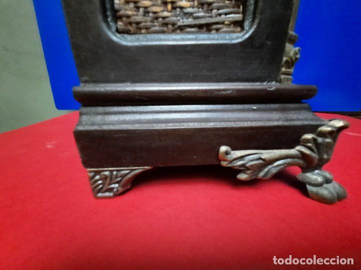 Relojes de carga manual: Antiguo reloj ingl&eacute;s . - Foto 7