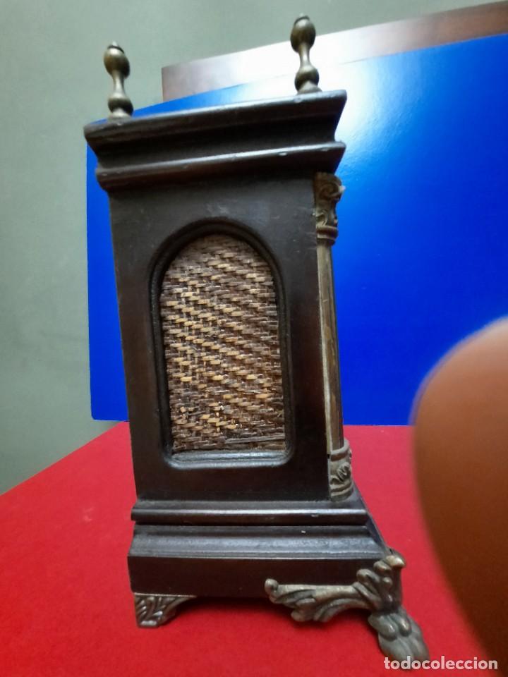 Relojes de carga manual: Antiguo reloj ingl&eacute;s . - Foto 8