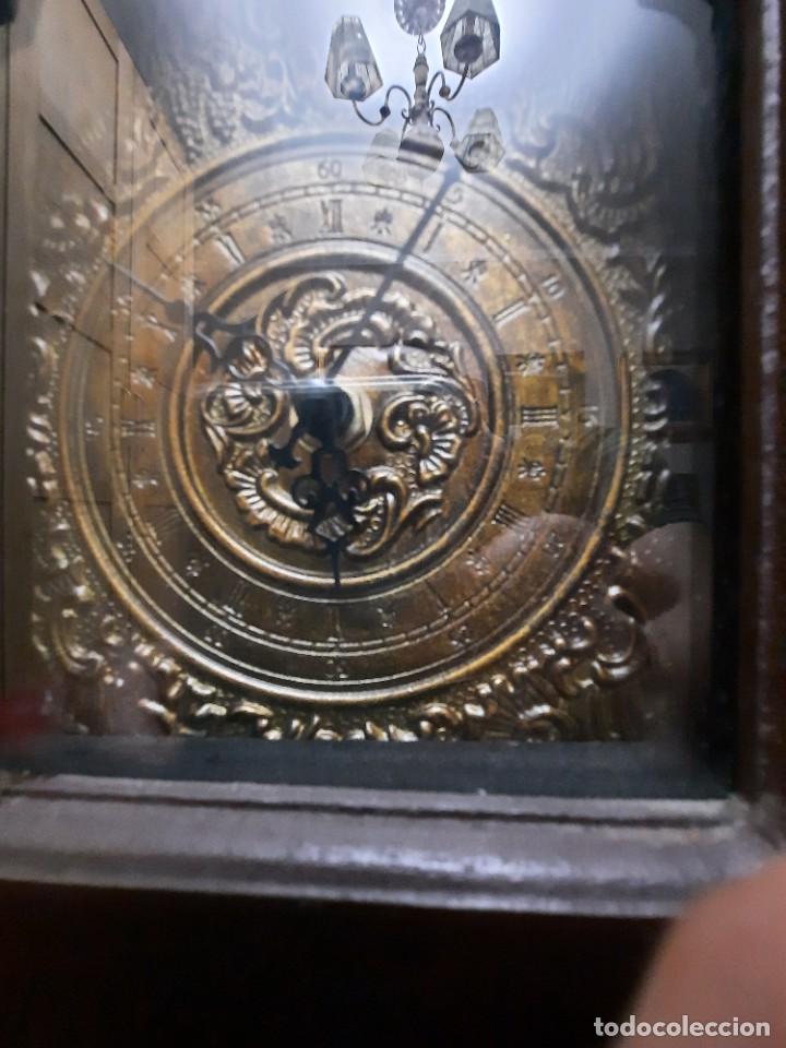 Relojes de carga manual: Antiguo reloj ingl&eacute;s . - Foto 9
