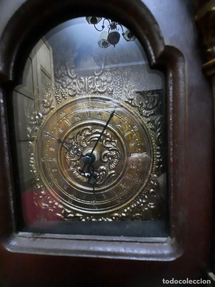 Relojes de carga manual: Antiguo reloj ingl&eacute;s . - Foto 10