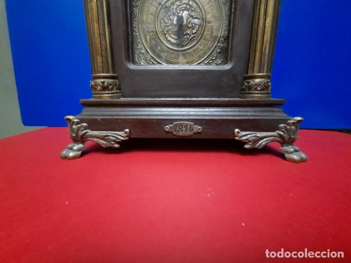 Relojes de carga manual: Antiguo reloj ingl&eacute;s . - Foto 14