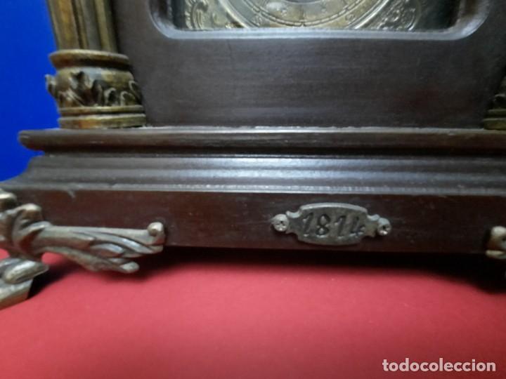 Relojes de carga manual: Antiguo reloj ingl&eacute;s . - Foto 15
