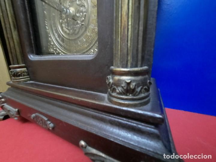 Relojes de carga manual: Antiguo reloj ingl&eacute;s . - Foto 16